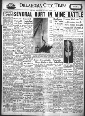 Oklahoma City Times (Oklahoma City, Okla.), Vol. 43, No. 143, Ed. 1 Friday, October 28, 1932
