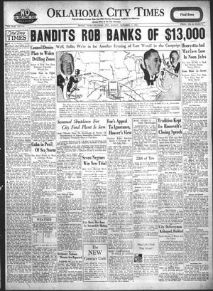 Oklahoma City Times (Oklahoma City, Okla.), Vol. 43, No. 151, Ed. 1 Monday, November 7, 1932