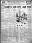 Newspaper: Oklahoma City Times (Oklahoma City, Okla.), Vol. 43, No. 154, Ed. 1 T…