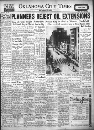 Oklahoma City Times (Oklahoma City, Okla.), Vol. 43, No. 159, Ed. 1 Wednesday, November 16, 1932