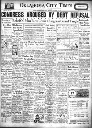 Oklahoma City Times (Oklahoma City, Okla.), Vol. 43, No. 183, Ed. 1 Wednesday, December 14, 1932