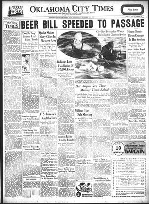 Oklahoma City Times (Oklahoma City, Okla.), Vol. 43, No. 189, Ed. 1 Wednesday, December 21, 1932