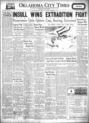 Oklahoma City Times (Oklahoma City, Okla.), Vol. 43, No. 194, Ed. 1 Tuesday, December 27, 1932