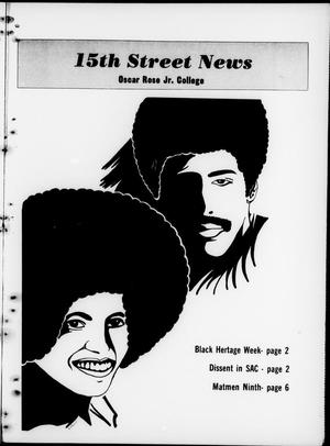 15th Street News (Midwest City, Okla.), Vol. 3, No. 8, Ed. 1 Thursday, February 7, 1974