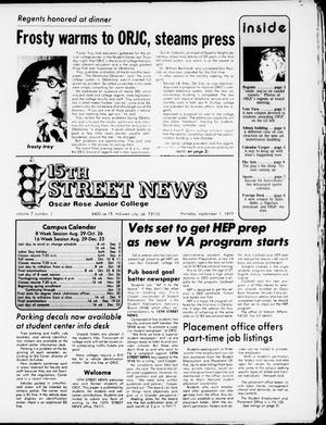 15th Street News (Midwest City, Okla.), Vol. 7, No. 1, Ed. 1 Thursday, September 1, 1977