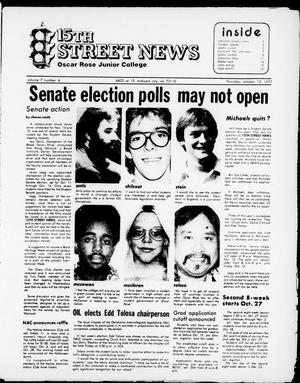 15th Street News (Midwest City, Okla.), Vol. 7, No. 4, Ed. 1 Thursday, October 13, 1977