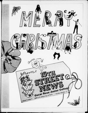 Primary view of object titled '15th Street News (Midwest City, Okla.), Vol. 7, No. 9, Ed. 1 Thursday, December 15, 1977'.