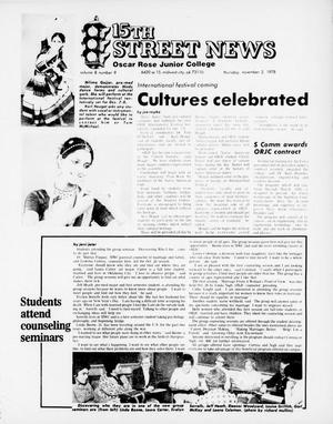 15th Street News (Midwest City, Okla.), Vol. 8, No. 9, Ed. 1 Thursday, November 2, 1978