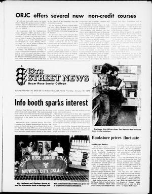15th Street News (Midwest City, Okla.), Vol. 8, No. 15, Ed. 1 Thursday, January 18, 1979