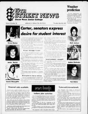 15th Street News (Midwest City, Okla.), Vol. 8, No. 22, Ed. 1 Thursday, March 8, 1979