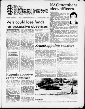 15th Street News (Midwest City, Okla.), Vol. 9, No. 3, Ed. 1 Thursday, October 4, 1979