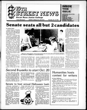 15th Street News (Midwest City, Okla.), Vol. 13, No. 6, Ed. 1 Thursday, October 13, 1983