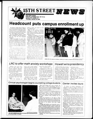 15th Street News (Midwest City, Okla.), Vol. 14, No. 14, Ed. 1 Thursday, January 24, 1985