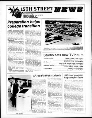 15th Street News (Midwest City, Okla.), Vol. 14, No. 16, Ed. 1 Thursday, February 7, 1985