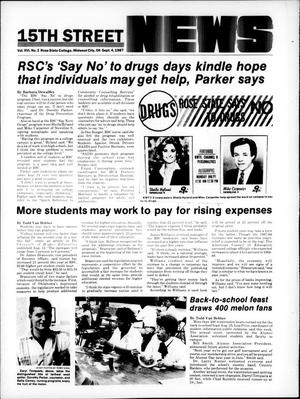15th Street News (Midwest City, Okla.), Vol. 16, No. 2, Ed. 1 Friday, September 4, 1987
