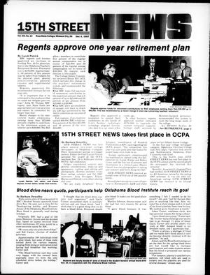 15th Street News (Midwest City, Okla.), Vol. 16, No. 13, Ed. 1 Friday, December 4, 1987
