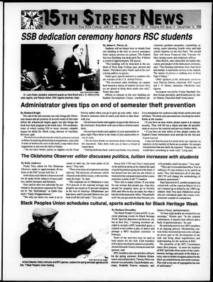 15th Street News (Midwest City, Okla.), Vol. 17, No. 14, Ed. 1 Friday, December 16, 1988