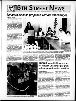 15th Street News (Midwest City, Okla.), Vol. 17, No. 16, Ed. 1 Friday, January 20, 1989