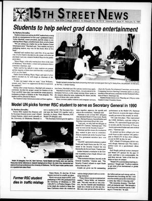 15th Street News (Midwest City, Okla.), Vol. 17, No. 19, Ed. 1 Friday, February 10, 1989