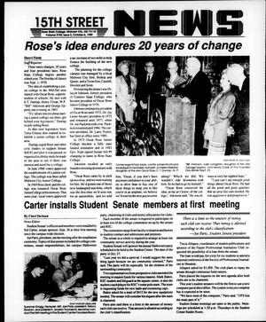 15th Street News (Midwest City, Okla.), Vol. 18, No. 5, Ed. 1 Friday, October 6, 1989