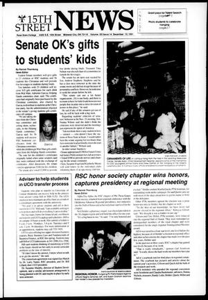 15th Street News (Midwest City, Okla.), Vol. 20, No. 14, Ed. 1 Friday, December 13, 1991