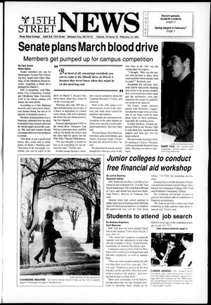 15th Street News (Midwest City, Okla.), Vol. 20, No. 18, Ed. 1 Friday, February 14, 1992