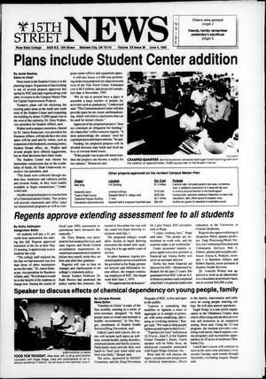 15th Street News (Midwest City, Okla.), Vol. 20, No. 28, Ed. 1 Thursday, June 4, 1992