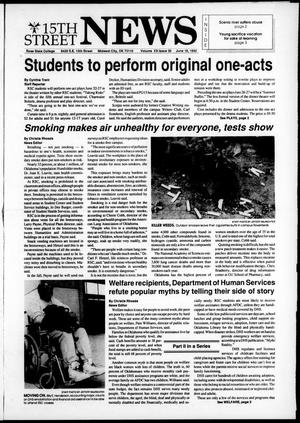 15th Street News (Midwest City, Okla.), Vol. 20, No. 30, Ed. 1 Thursday, June 18, 1992