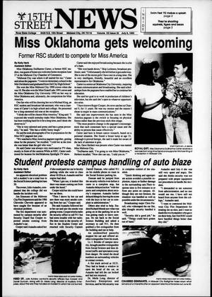 15th Street News (Midwest City, Okla.), Vol. 20, No. 32, Ed. 1 Thursday, July 9, 1992