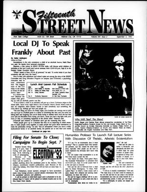 Fifteenth Street News (Midwest City, Okla.), Vol. 21, No. 2, Ed. 1 Friday, September 4, 1992