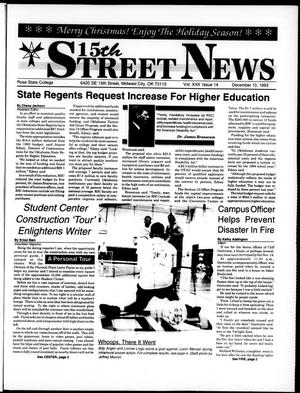 15th Street News (Midwest City, Okla.), Vol. 22, No. 14, Ed. 1 Friday, December 10, 1993
