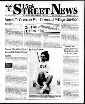 15th Street News (Midwest City, Okla.), Vol. 22, No. 16, Ed. 1 Friday, January 28, 1994