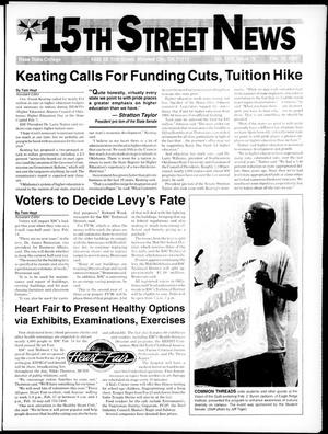 15th Street News (Midwest City, Okla.), Vol. 23, No. 16, Ed. 1 Friday, February 10, 1995