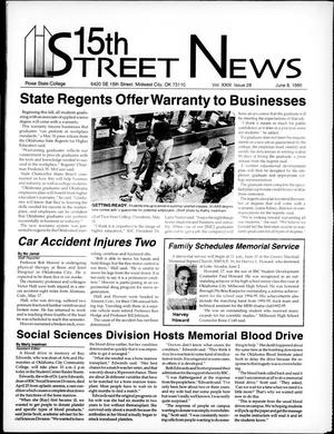 15th Street News (Midwest City, Okla.), Vol. 23, No. 28, Ed. 1 Thursday, June 8, 1995
