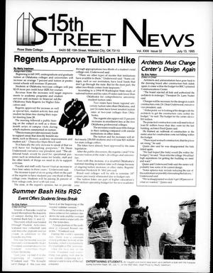 15th Street News (Midwest City, Okla.), Vol. 23, No. 32, Ed. 1 Thursday, July 13, 1995