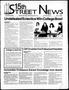 Primary view of 15th Street News (Midwest City, Okla.), Vol. 26, No. 9, Ed. 1 Friday, November 8, 1996