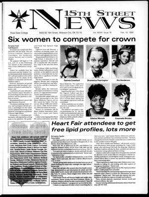 15th Street News (Midwest City, Okla.), Vol. 28, No. 18, Ed. 1 Friday, February 19, 1999