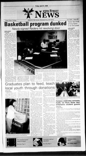 15th Street News (Midwest City, Okla.), Vol. 35, No. 28, Ed. 1 Friday, April 21, 2006