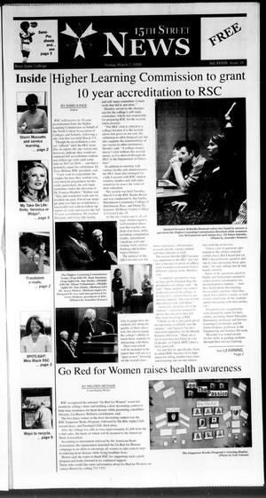 15th Street News (Midwest City, Okla.), Vol. 37, No. 20, Ed. 1 Friday, March 7, 2008