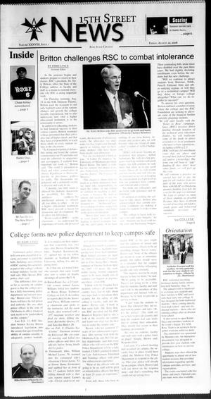 15th Street News (Midwest City, Okla.), Vol. 38, No. 1, Ed. 1 Friday, August 22, 2008
