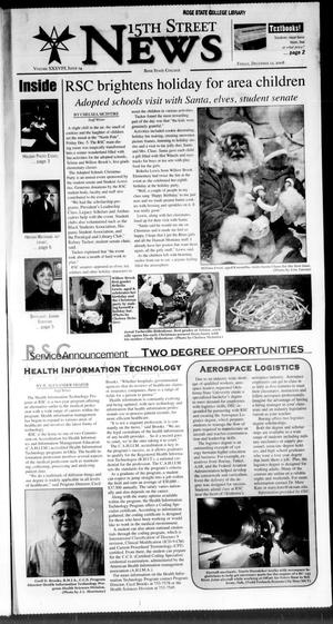 15th Street News (Midwest City, Okla.), Vol. 38, No. 14, Ed. 1 Friday, December 12, 2008