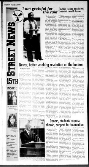 15th Street News (Midwest City, Okla.), Vol. 39, No. 9, Ed. 1 Friday, October 30, 2009