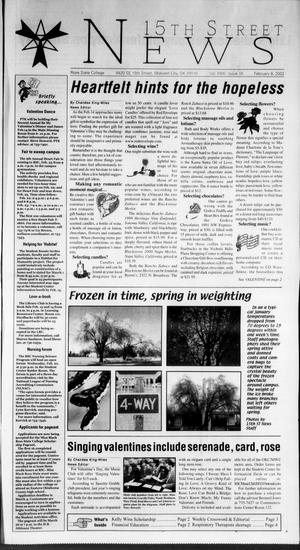 15th Street News (Midwest City, Okla.), Vol. 31, No. 16, Ed. 1 Friday, February 8, 2002