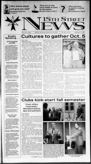 15th Street News (Midwest City, Okla.), Vol. 32, No. 3, Ed. 1 Friday, September 13, 2002