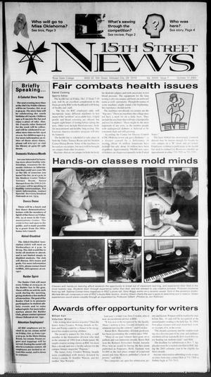 15th Street News (Midwest City, Okla.), Vol. 33, No. 7, Ed. 1 Friday, October 17, 2003