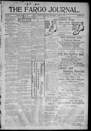 The Fargo Journal. (Fargo, Okla. Terr.), Vol. 2, No. 30, Ed. 1 Friday, April 14, 1905