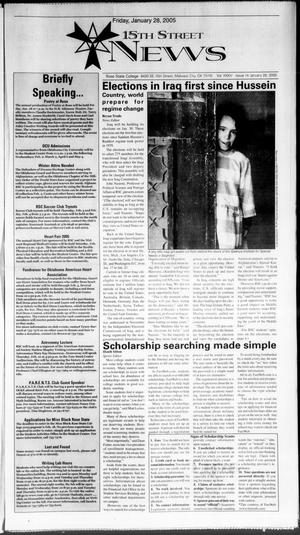 15th Street News (Midwest City, Okla.), Vol. 34, No. 14, Ed. 1 Friday, January 28, 2005