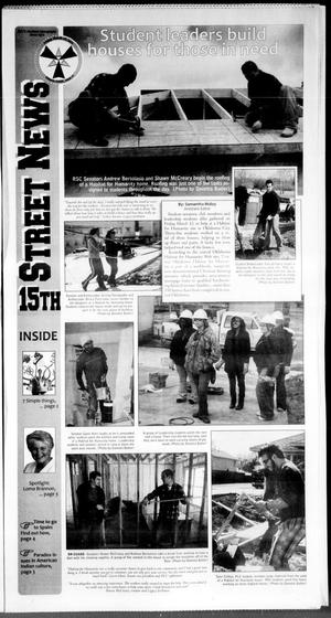 15th Street News (Midwest City, Okla.), Vol. 39, No. 22, Ed. 1 Friday, March 26, 2010