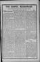 Thumbnail image of item number 1 in: 'The Gospel Missionary. (Cleo, Okla. Terr.), Vol. 7, No. 31, Ed. 1 Tuesday, August 1, 1905'.