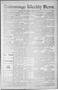 Newspaper: Tishomingo Weekly News. (Tishomingo, Indian Terr.), Vol. 4, No. 30, E…